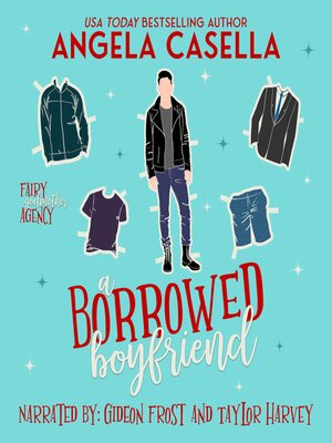 cover image of A Borrowed Boyfriend